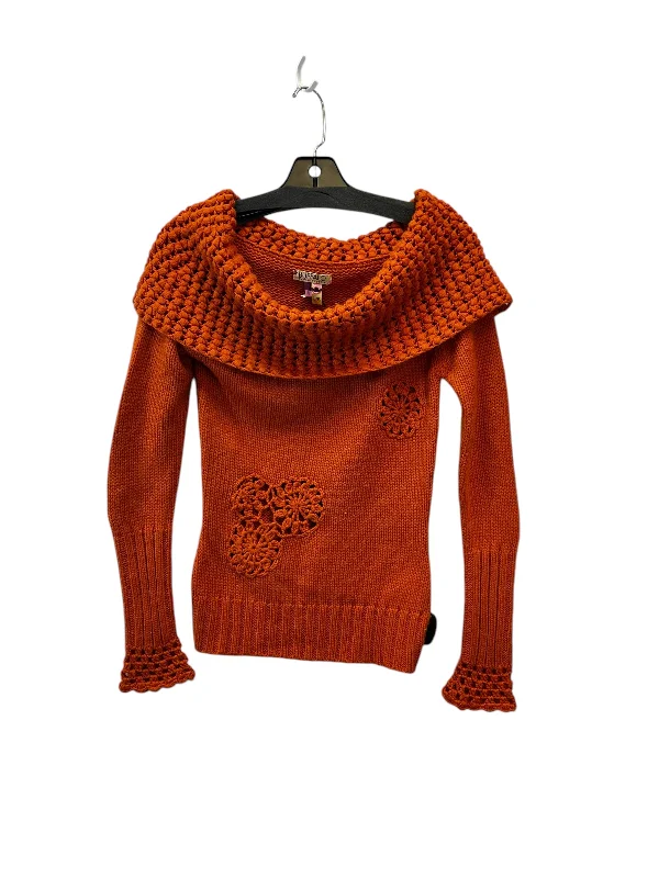 Sweater By Buffalo David Bitton In Copper, Size: S