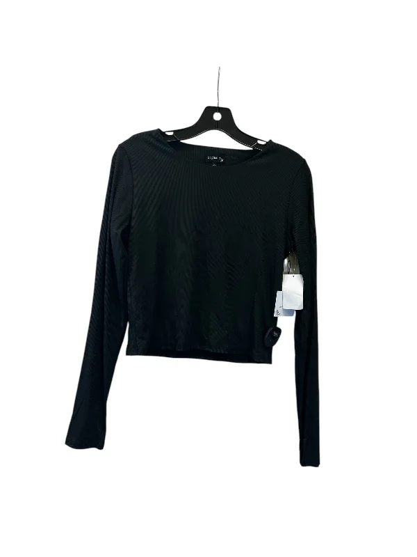 Low Prices Top Long Sleeve By Orginality In Black, Size: L