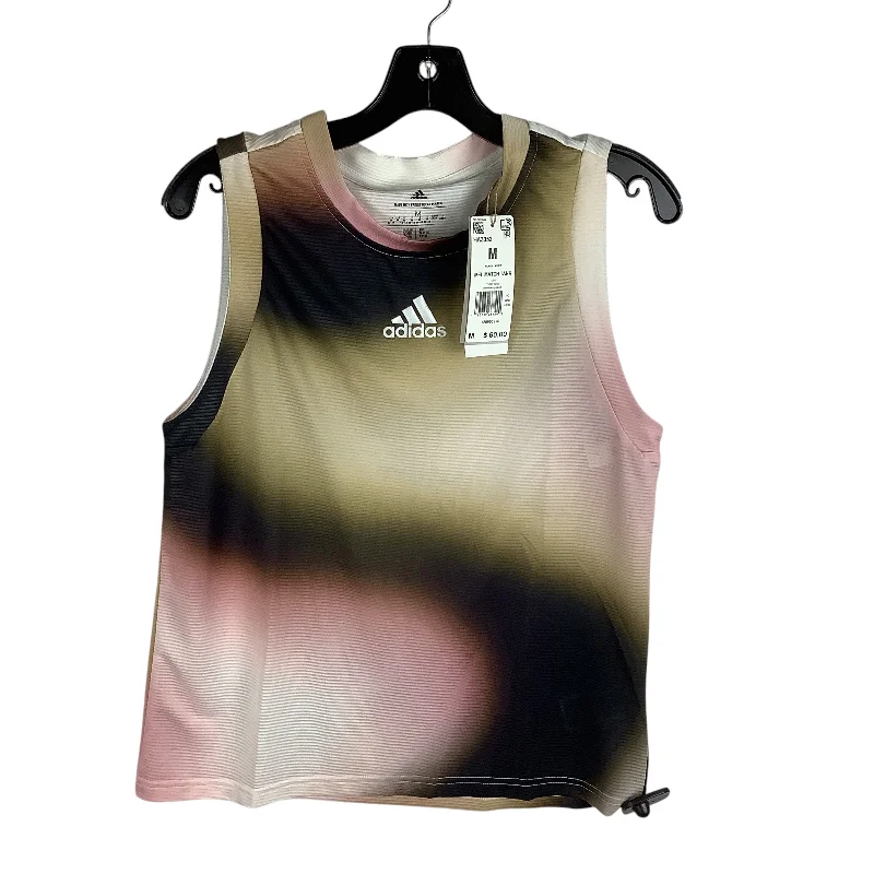The Best Prices Athletic Tank Top By Adidas In Multi-colored, Size: M