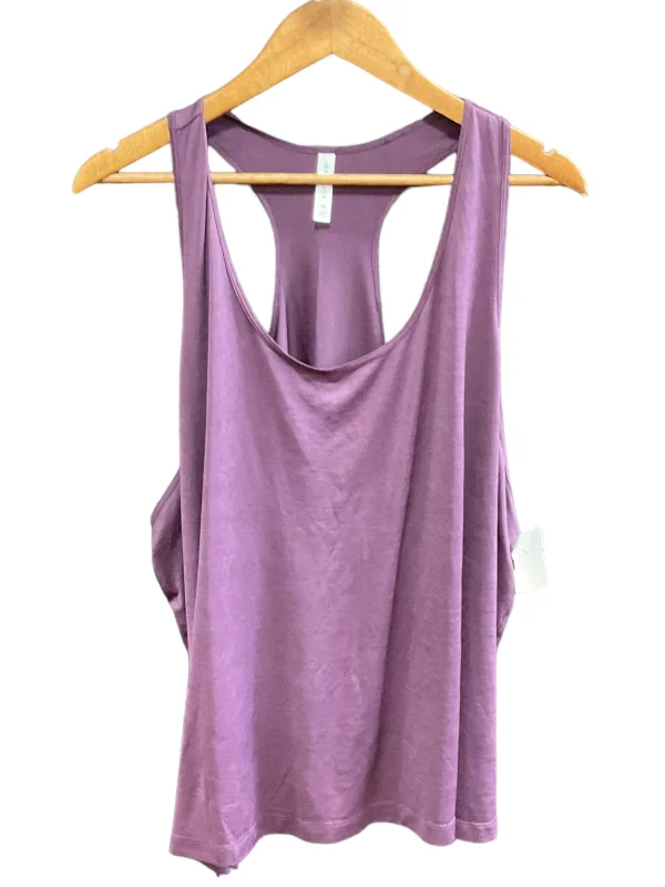 Stock Clearance Athletic Tank Top By Athleta  Size: 3x