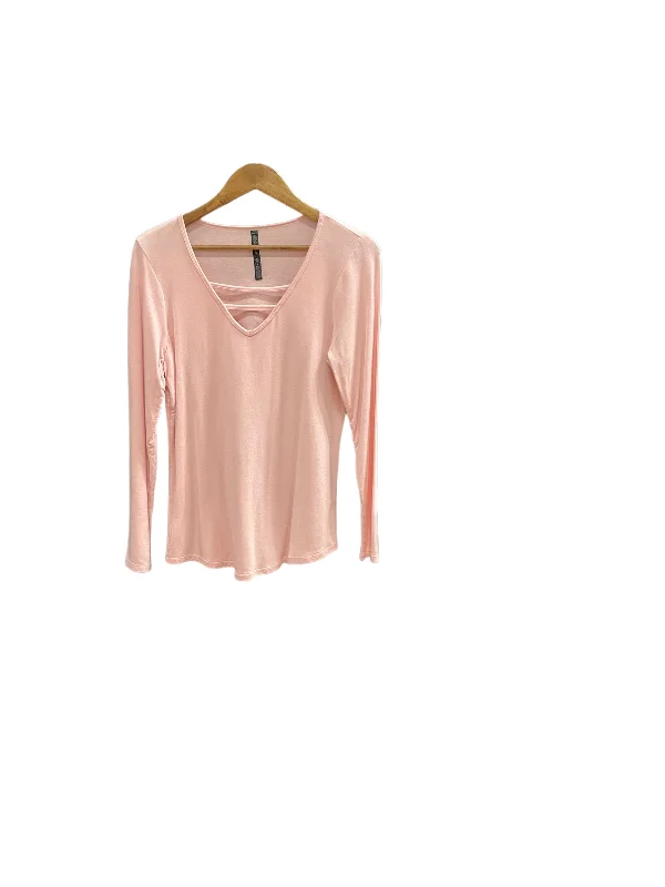 While Supplies Last Athletic Top Long Sleeve Crewneck By Gaiam  Size: M