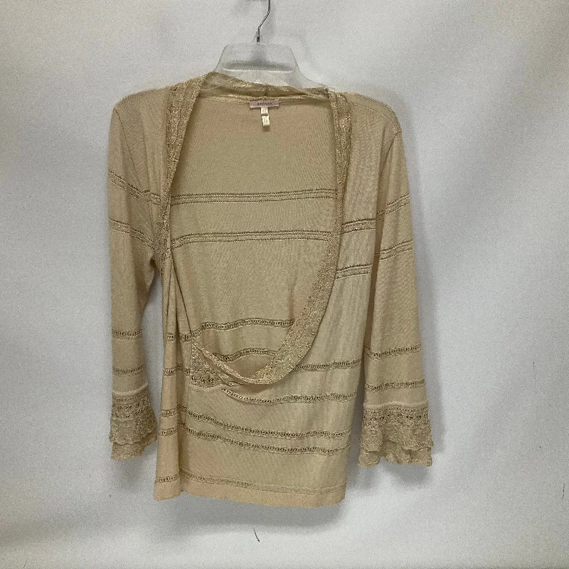 Loyalty Reward Beige Top Long Sleeve Escada, Size L
