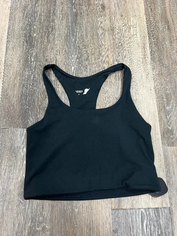 YEAR-End Clearance Black Athletic Bra Fundamental Performance, Size M