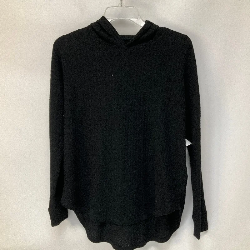 Black Top Long Sleeve Chaser, Size S