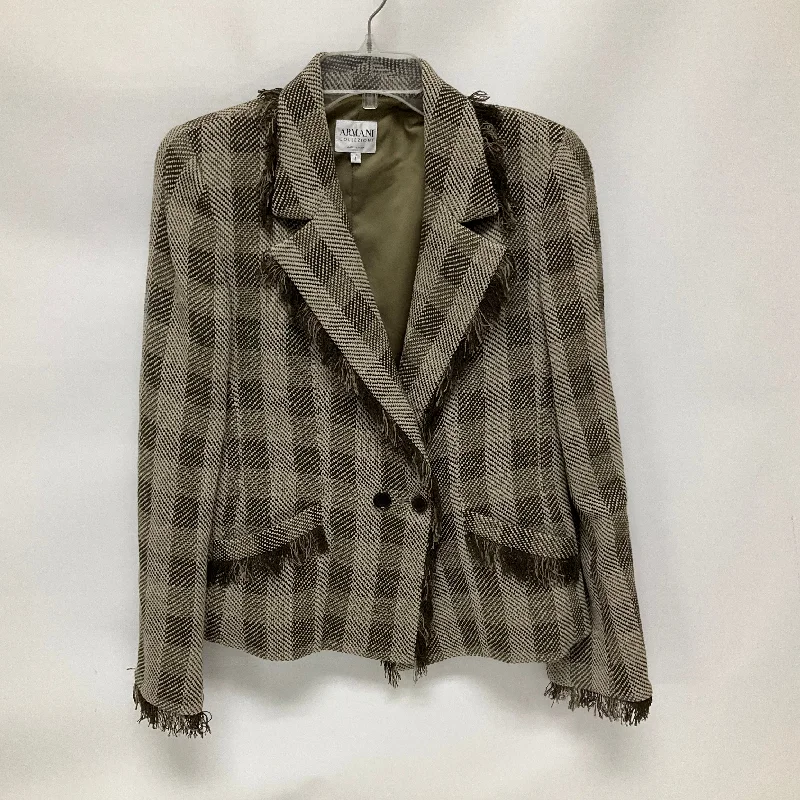 Anniversary Sale Blazer By Armani  Size: 8