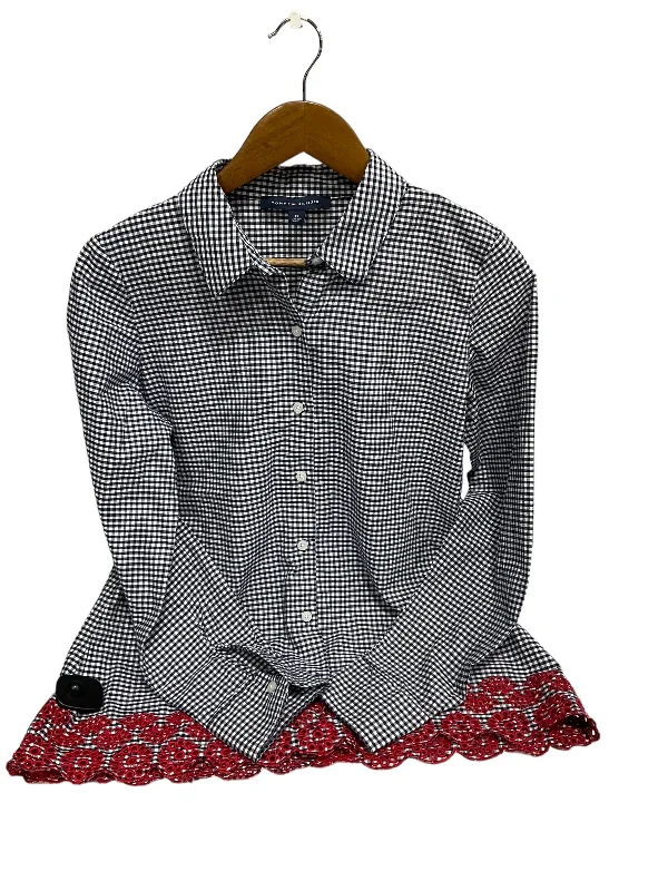 Lowest Price Blouse Long Sleeve By Tommy Hilfiger  Size: M