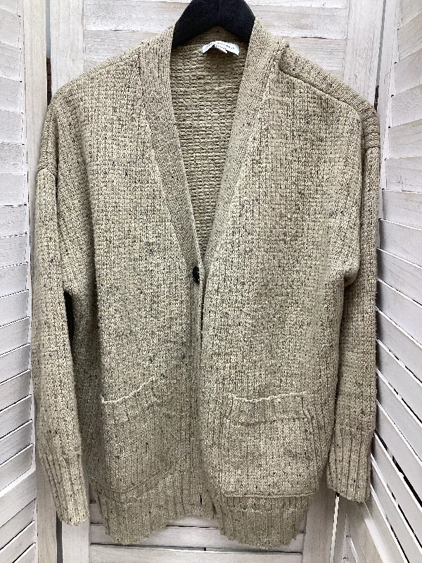 New Deals Cardigan By Free Assembly In Tan, Size: Xs