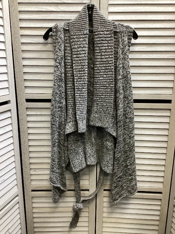 The Best Prices Cardigan By Gap In Grey White, Size: M