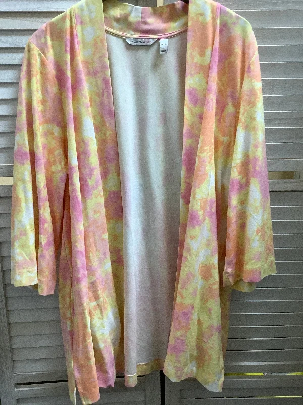 Weekend Flash Sale Cardigan By Isaac Mizrahi Live Qvc  Size: Xl