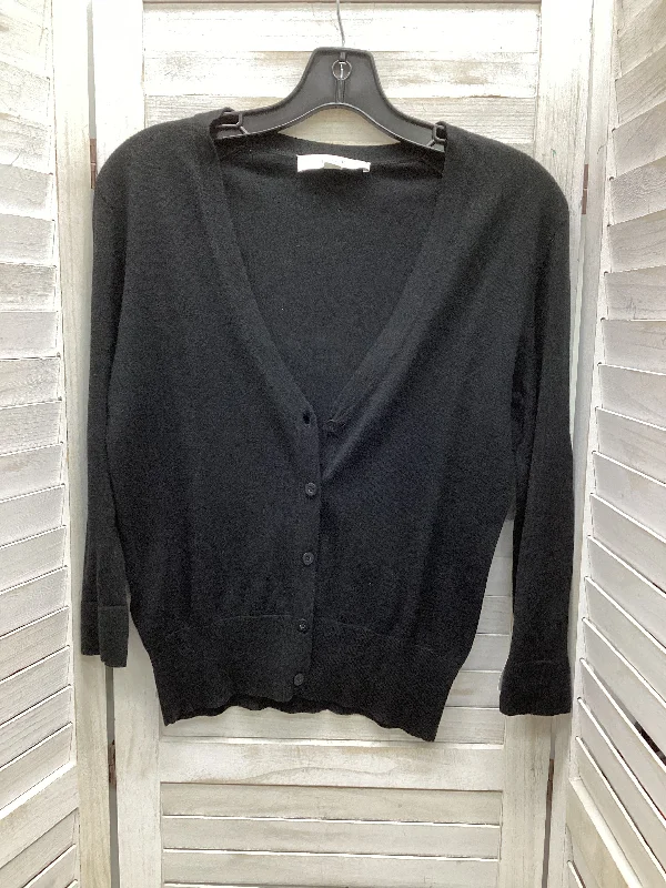 Super Deal Cardigan By Loft In Black, Size: S