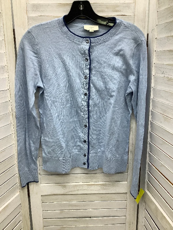 Value Deals Cardigan By Loft In Blue, Size: Xs