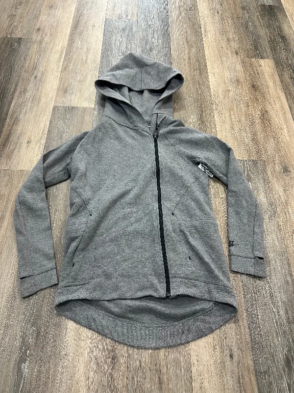 Sale Event Grey Athletic Jacket Nike Apparel, Size Xs
