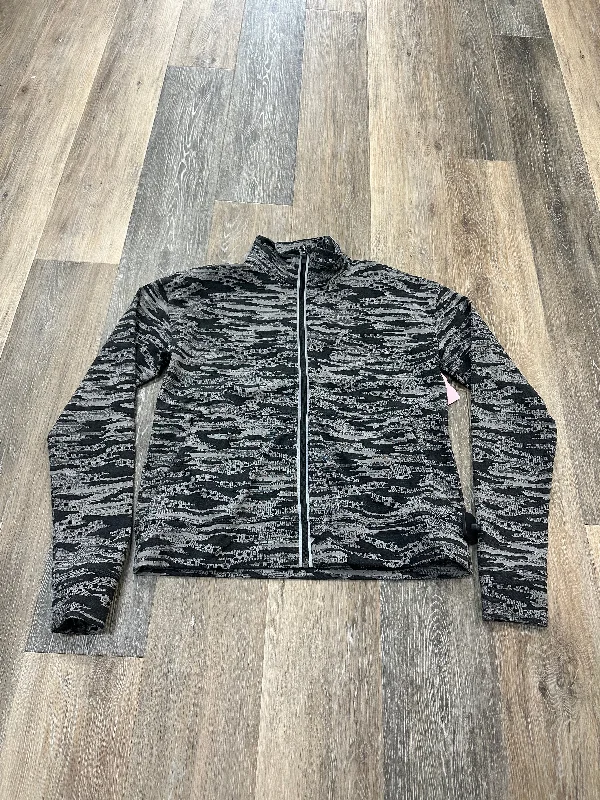 Stock Clearance Grey Athletic Jacket Title Nine, Size S