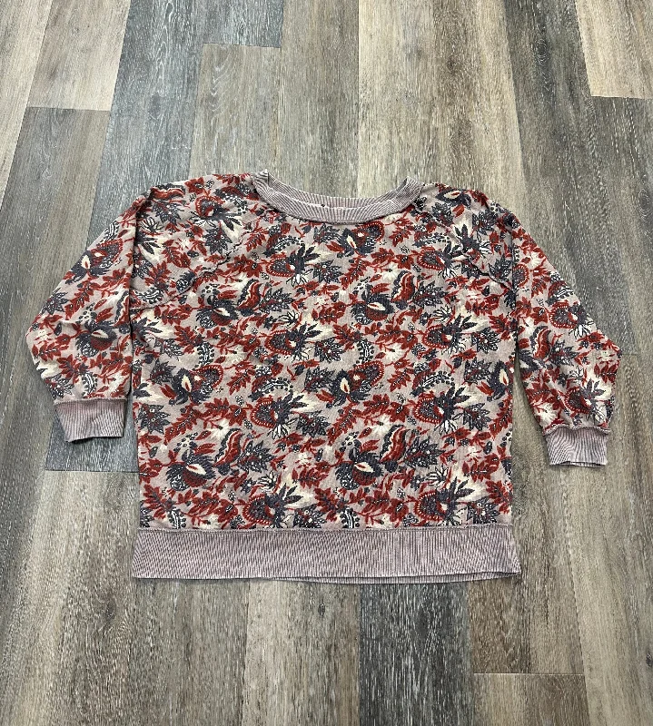 Multi-colored Sweatshirt Crewneck Free People, Size L