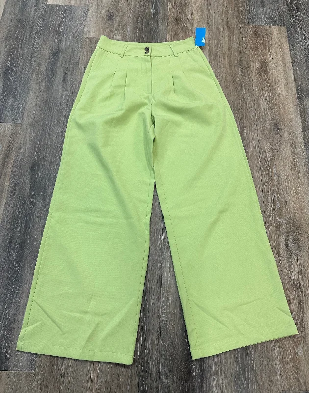 Special Buy Pants Dress By Cider In Green, Size: S
