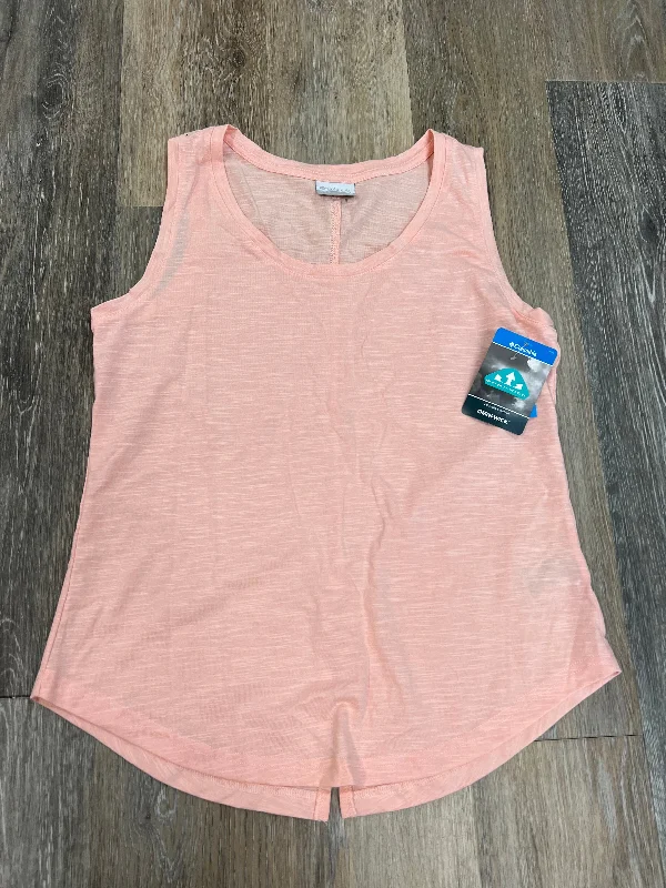 Daily Specials Pink Athletic Tank Top Columbia, Size M