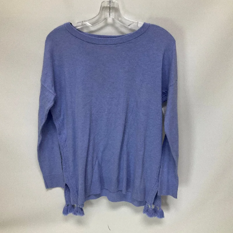 Seasonal Clearance Purple Top Long Sleeve Lilly Pulitzer, Size Xs