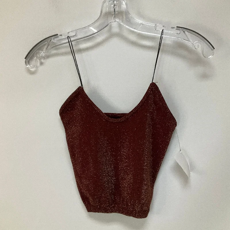 Crazy Savings Red Tank Top Free People, Size Xs