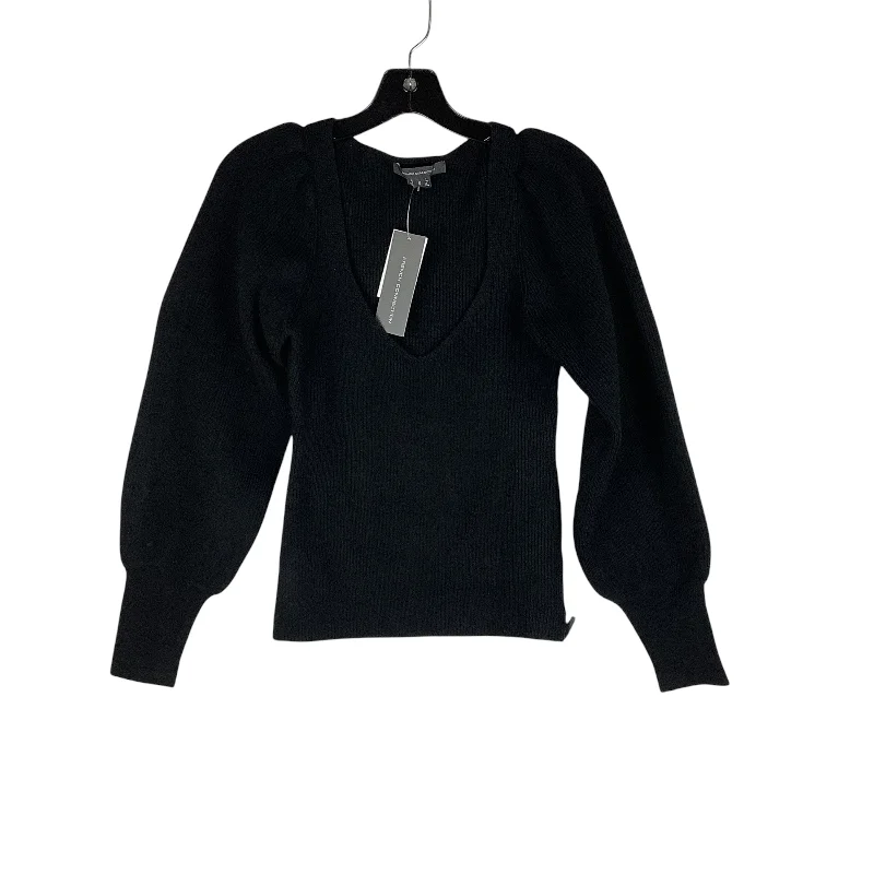 Sweater By French Connection In Black, Size: S