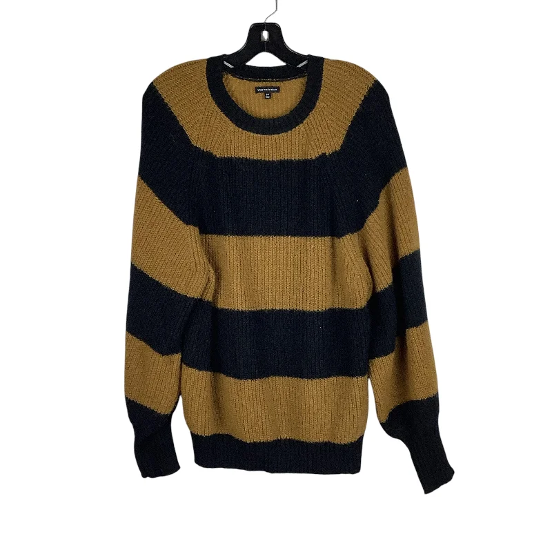 Sweater By Who What Wear In Striped Pattern, Size: M