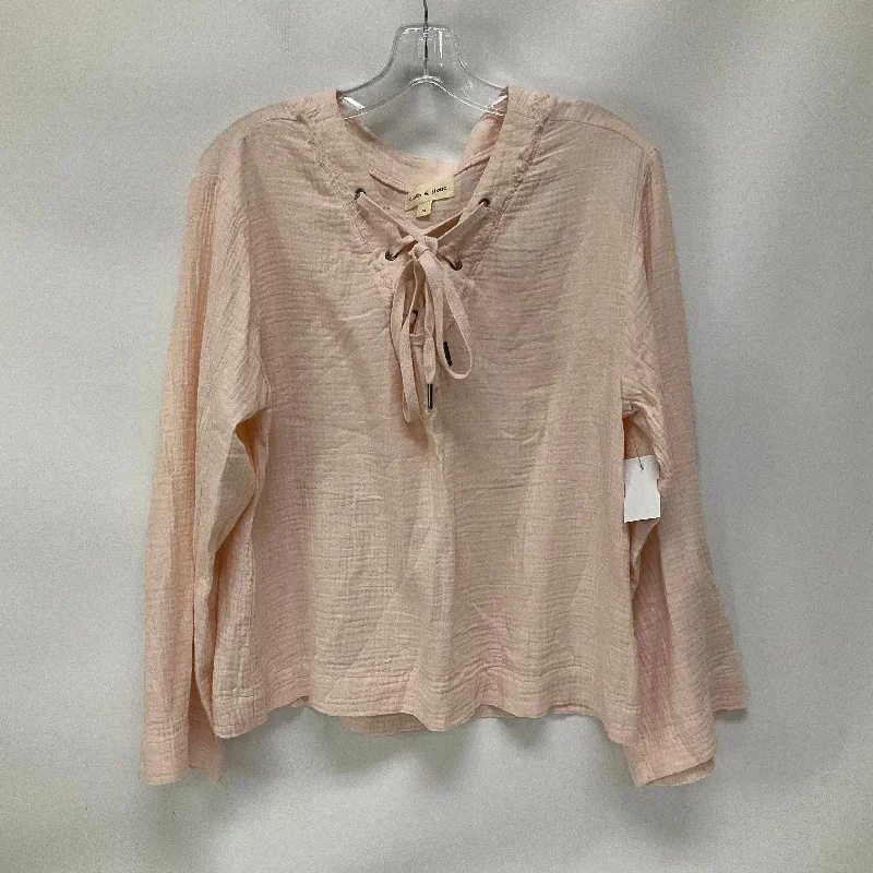 Price Rollback Top 3/4 Sleeve By Cloth & Stone  Size: M