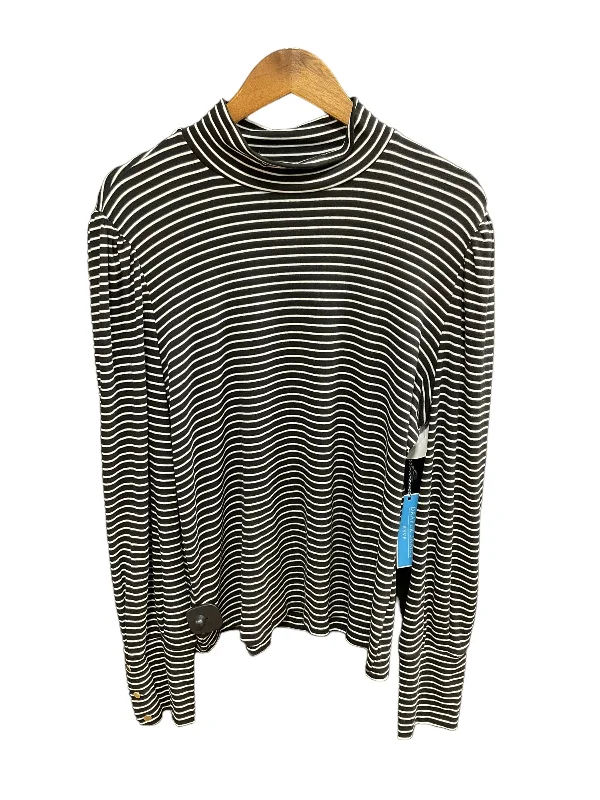 Shop and Save Top Long Sleeve Basic By Draper James  Size: Xxl