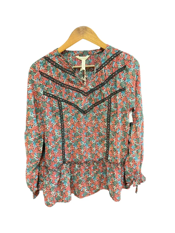 Price Reduction Top Long Sleeve Basic By Matilda Jane  Size: S