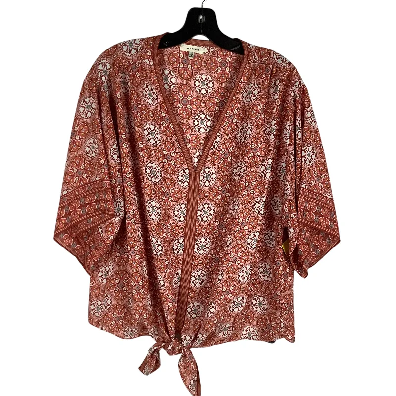 Exclusive Access Top Long Sleeve By Max Studio In Multi-colored, Size: 1x