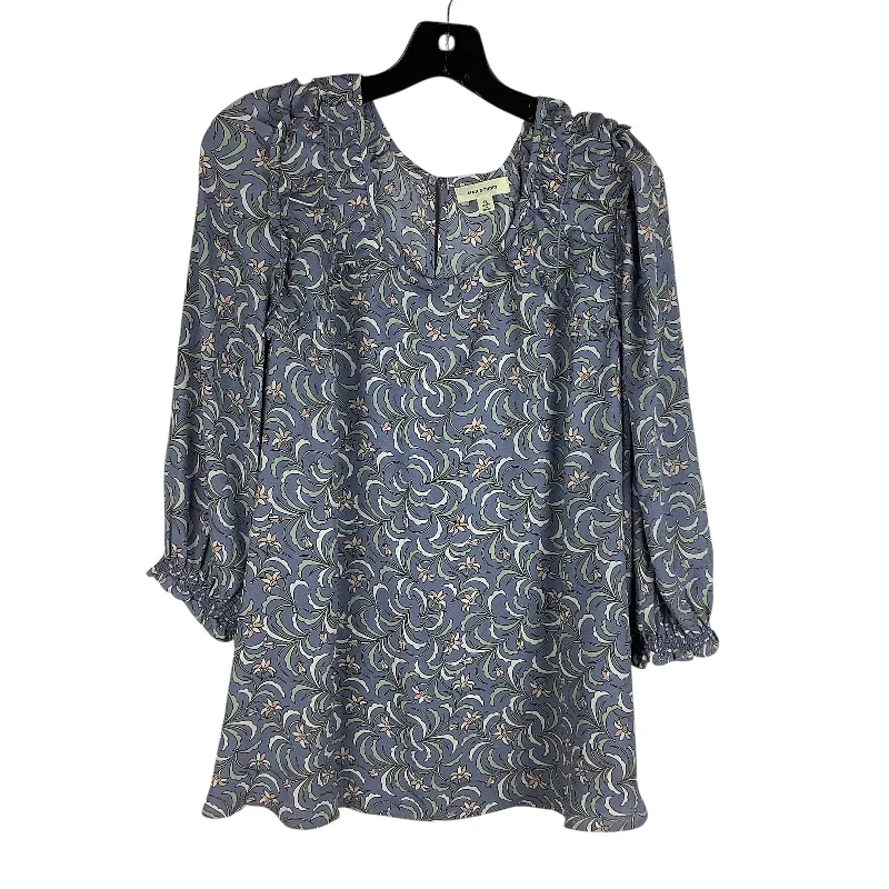 Limited Time Discount Top Long Sleeve By Max Studio In Purple, Size: 1x