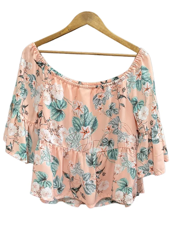 Quick Sale Top Long Sleeve By Simply Vera  Size: L