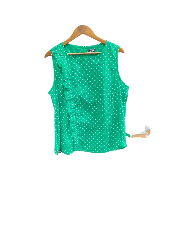 Can't Be Beat Top Sleeveless Basic By Izod  Size: Xl