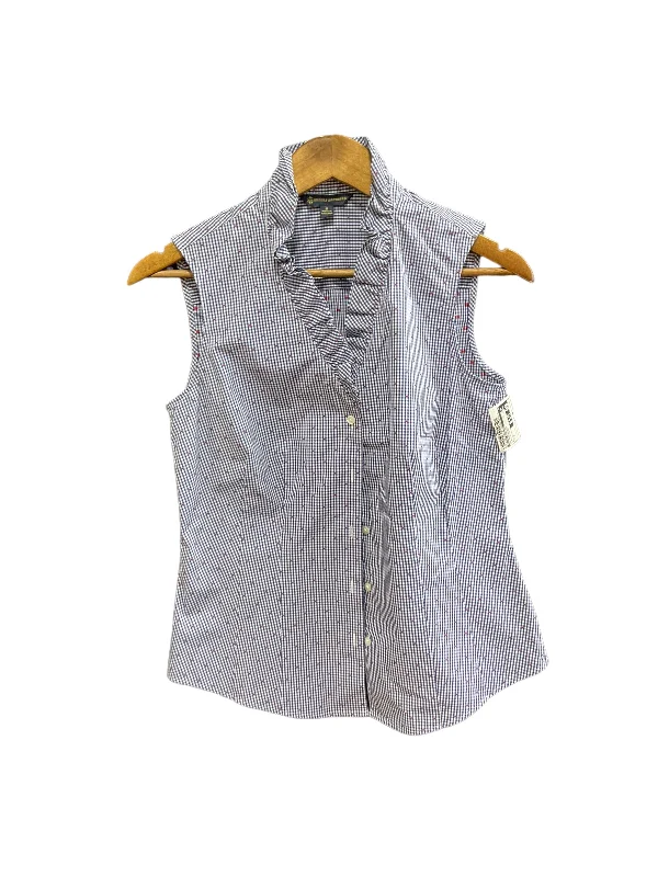 Discount Mania Top Sleeveless By Brooks Brothers  Size: S